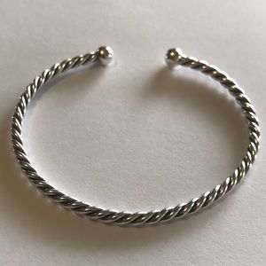 James avery Sterling silver cuff bracelet